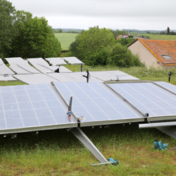 Solutions Photovoltaïques sur Mesure pour une Énergie Verte et Durable Le Tampon